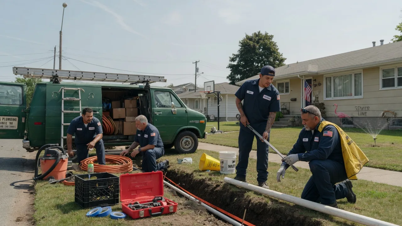 Gas Line Installation in Barnes, KS near me